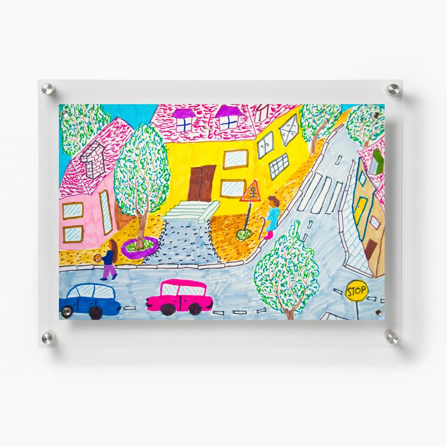 Single Panel Frames   Magnets Case Packs