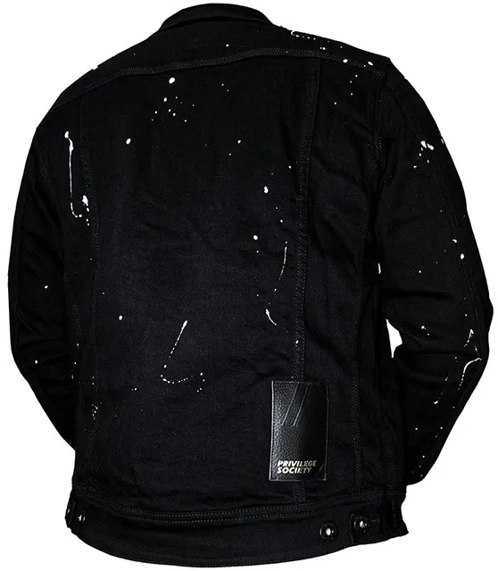 Snow Fall Denim Jacket
