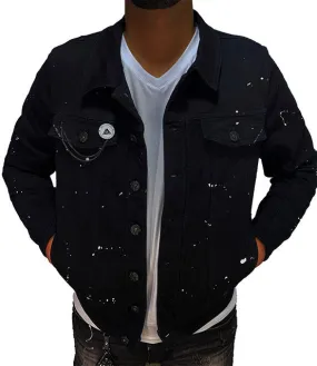 Snow Fall Denim Jacket