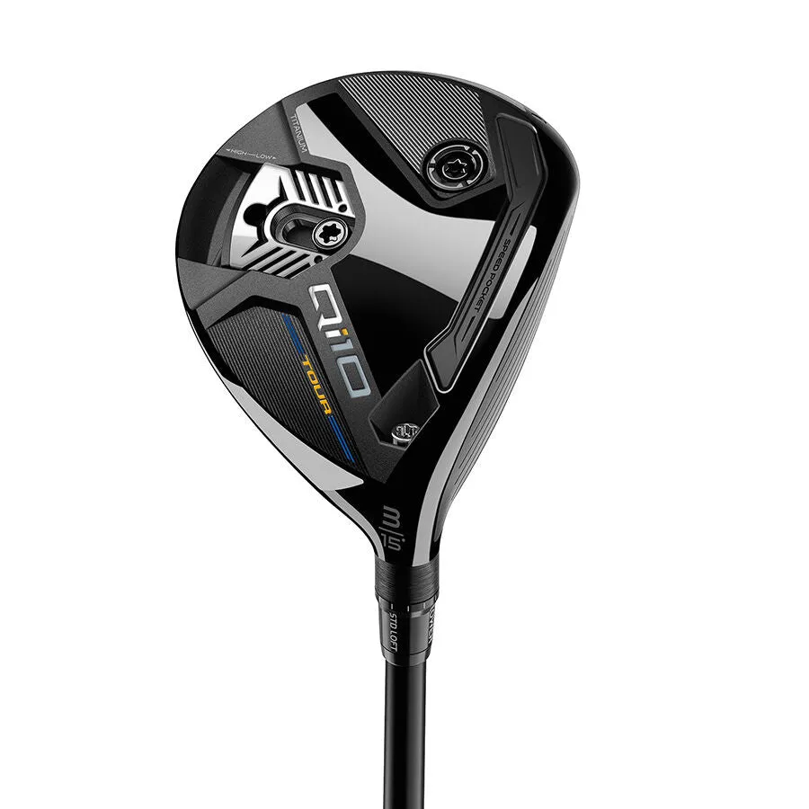 TaylorMade Qi10 TOUR Fairway Woods
