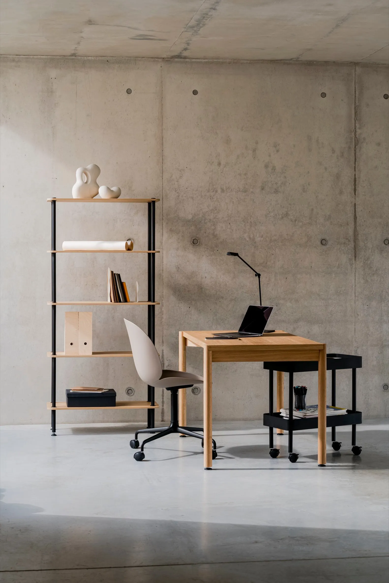 Teidi Shelving Unit 2-tier