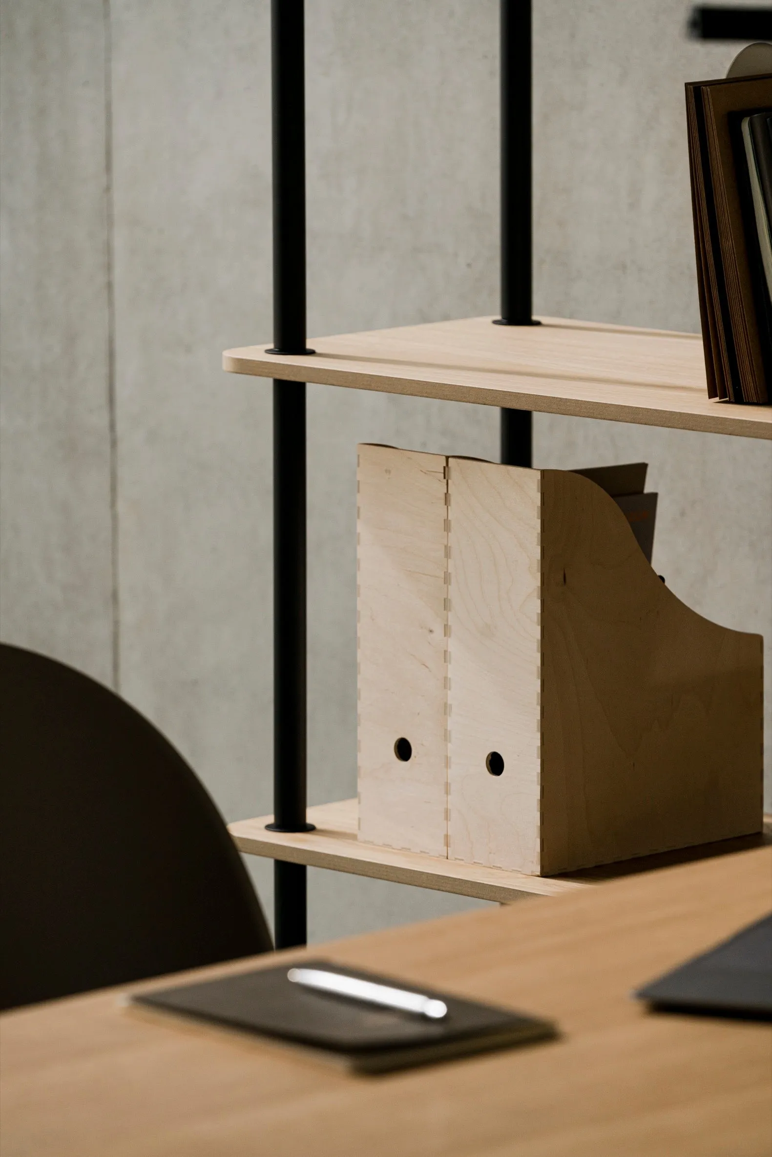 Teidi Shelving Unit 2-tier