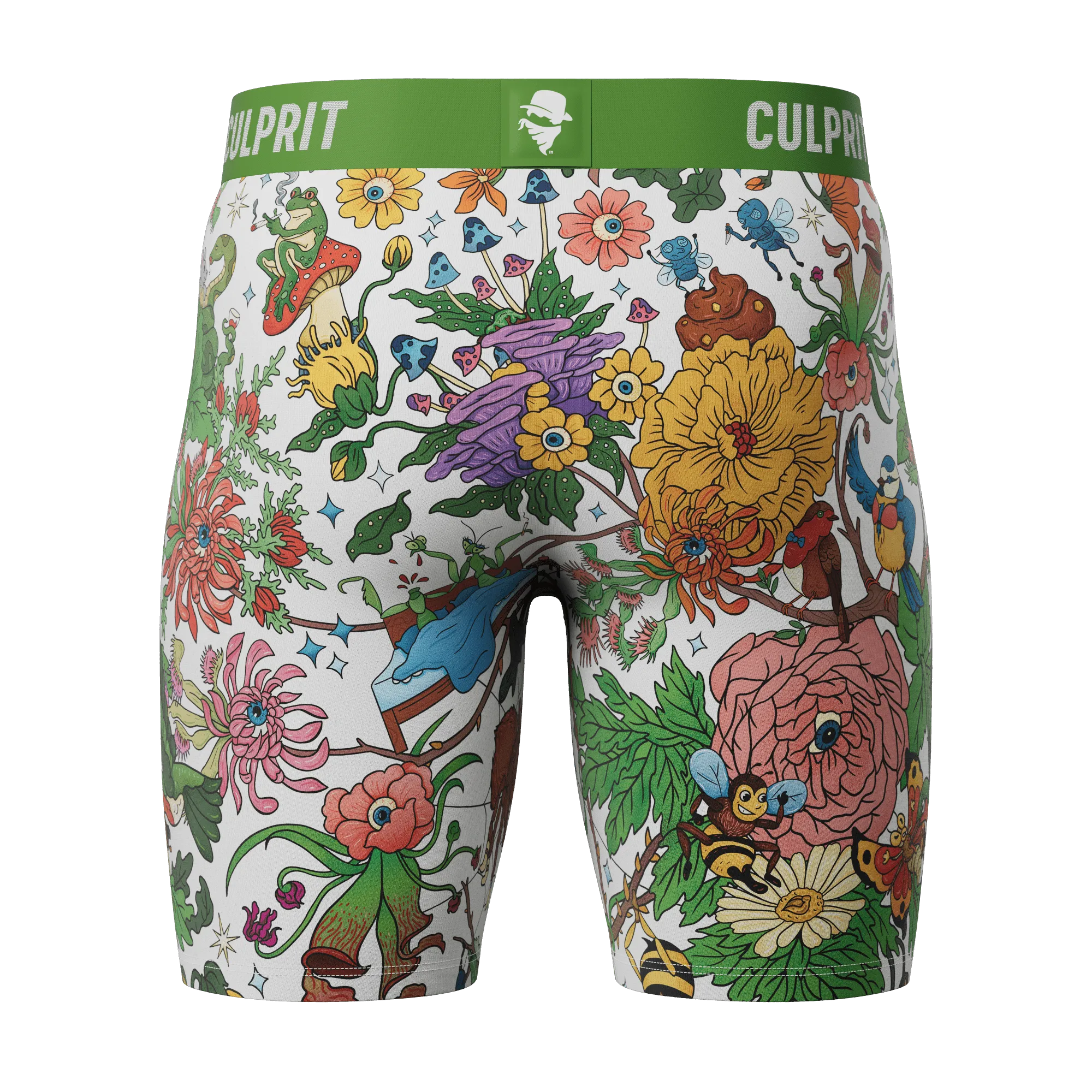 The Birds and The Bees 🐝 Long-Cut Boxer Briefs w/ fly