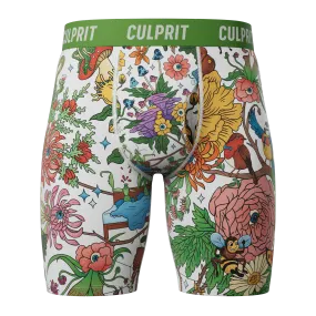 The Birds and The Bees 🐝 Long-Cut Boxer Briefs w/ fly