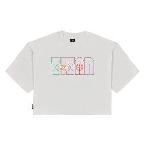 Titan Summer Love Women's Cropped Boxy Tee