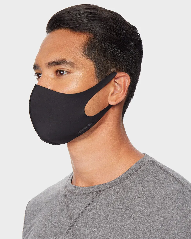 UNISEX REUSABLE 3-PACK FACE COVERING MASK