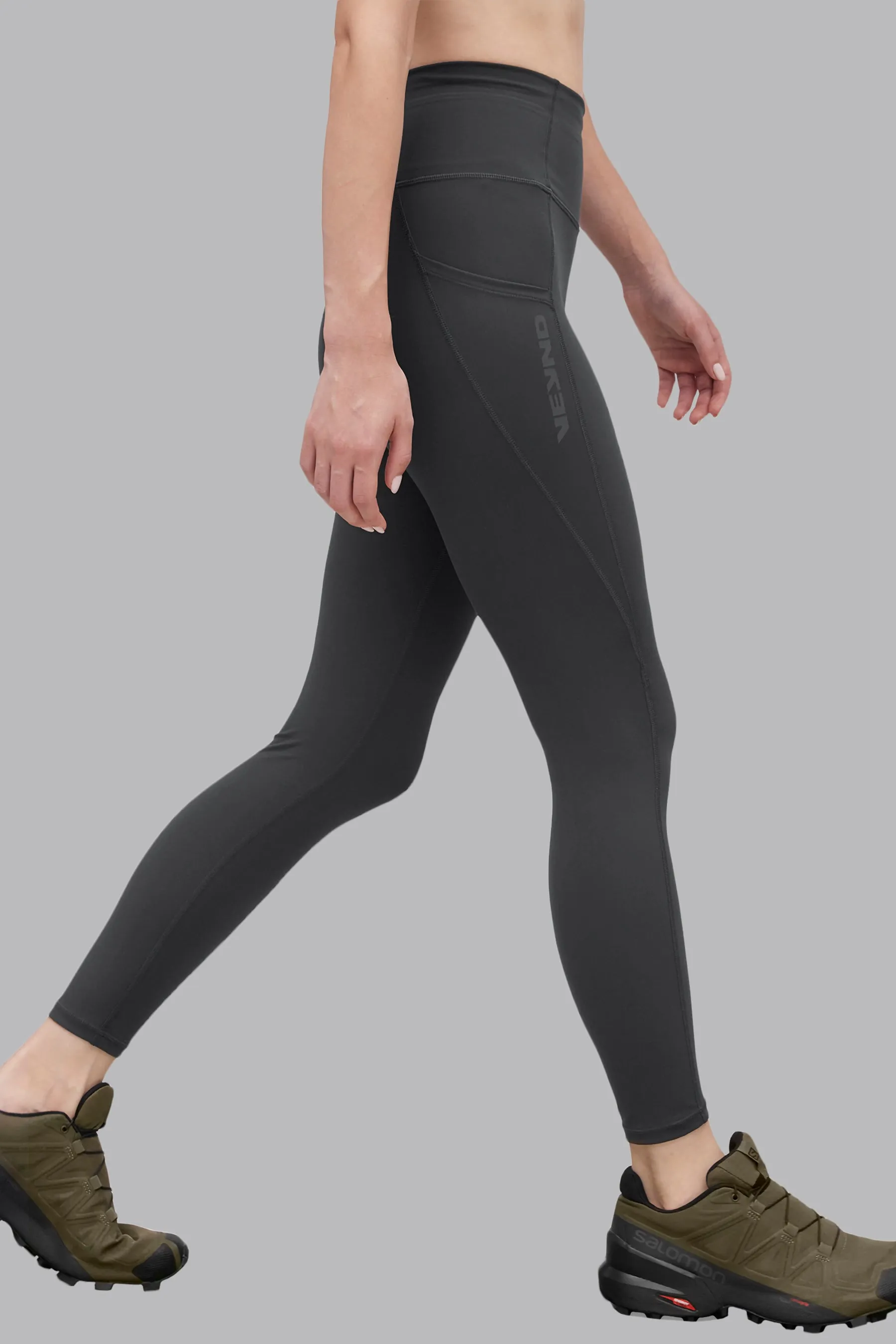 V_SCULPT® POCKET LEGGINGS - Dark Gray
