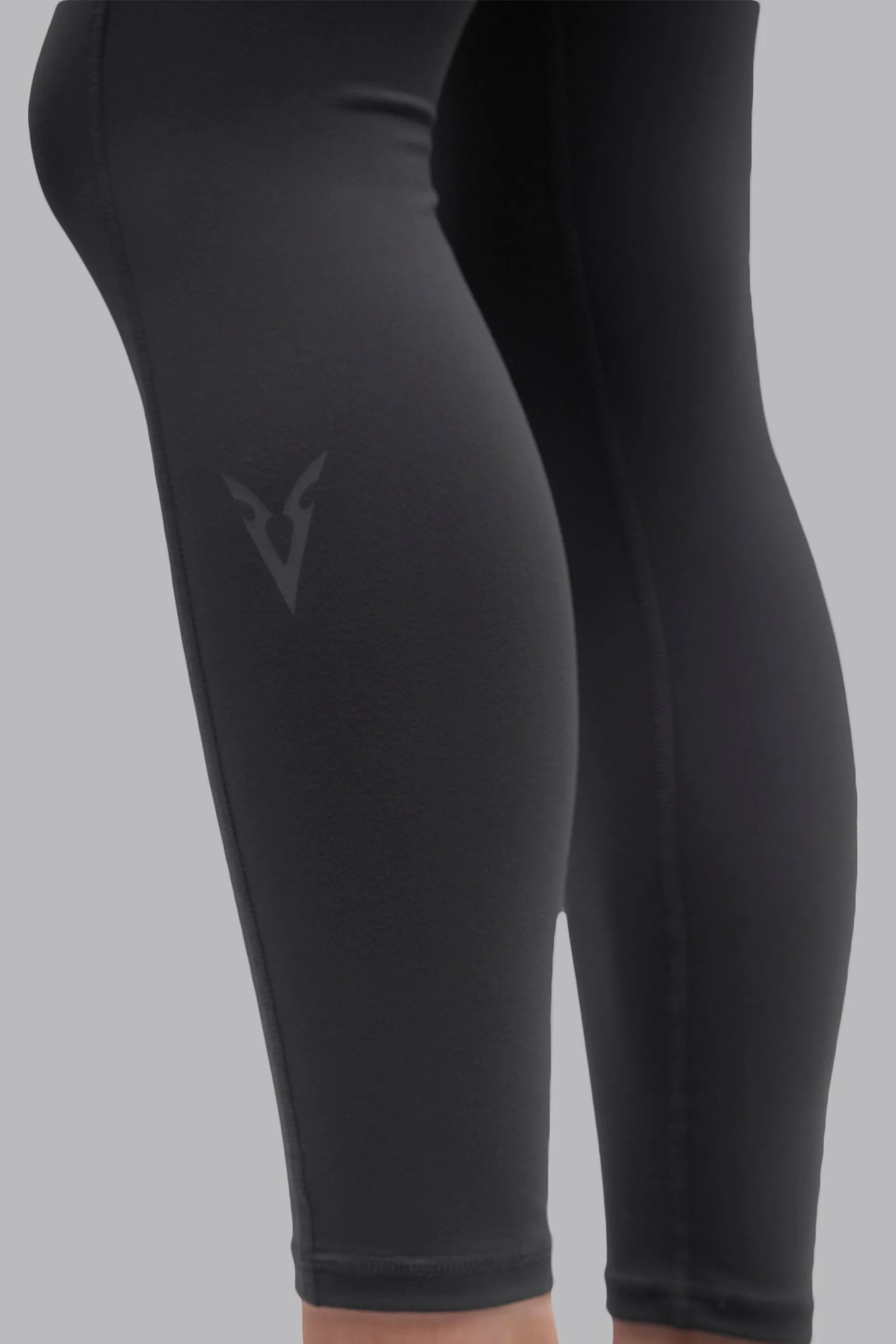V_SCULPT® POCKET LEGGINGS - Dark Gray