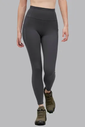 V_SCULPT® POCKET LEGGINGS - Dark Gray