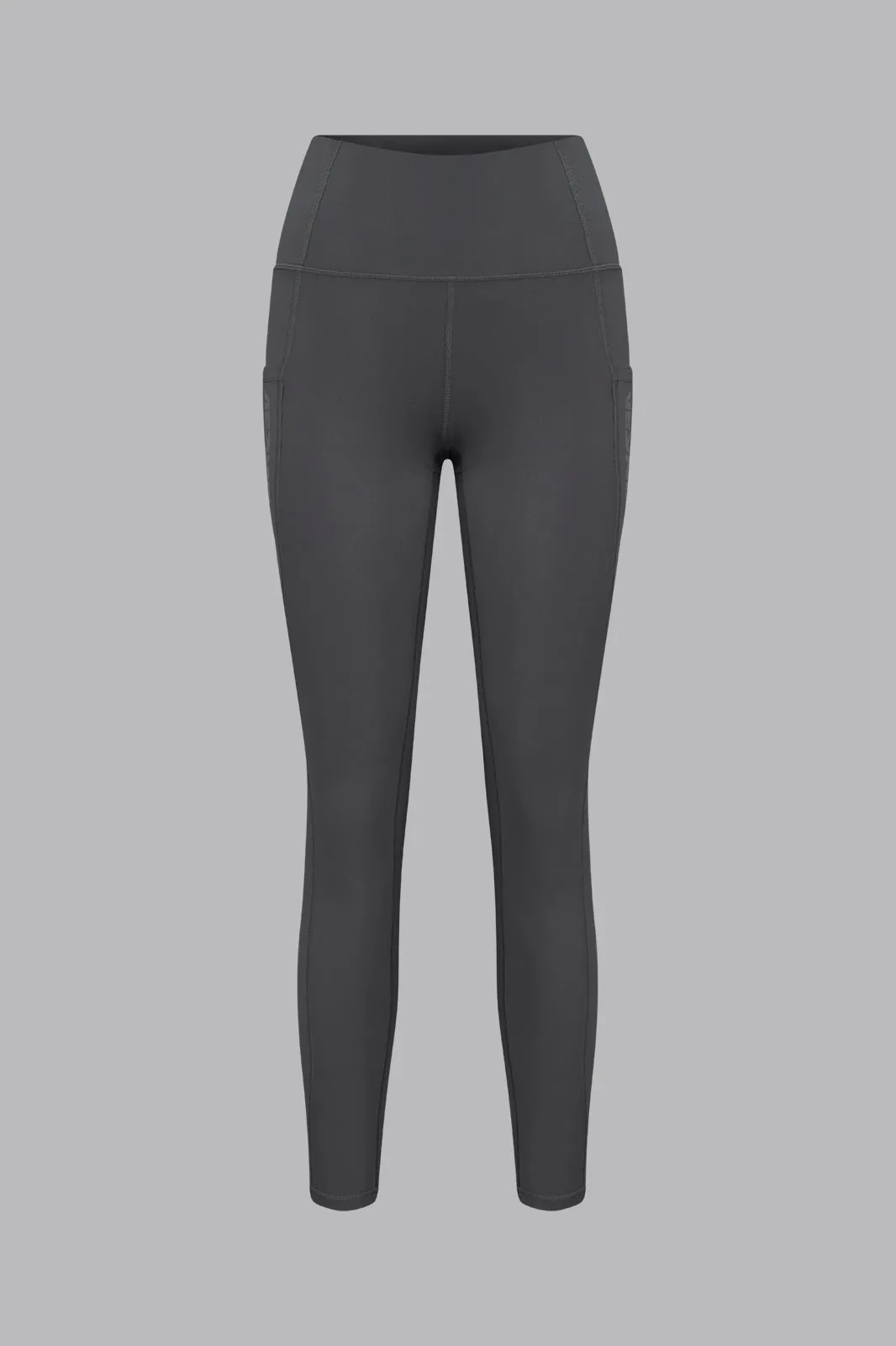 V_SCULPT® POCKET LEGGINGS - Dark Gray