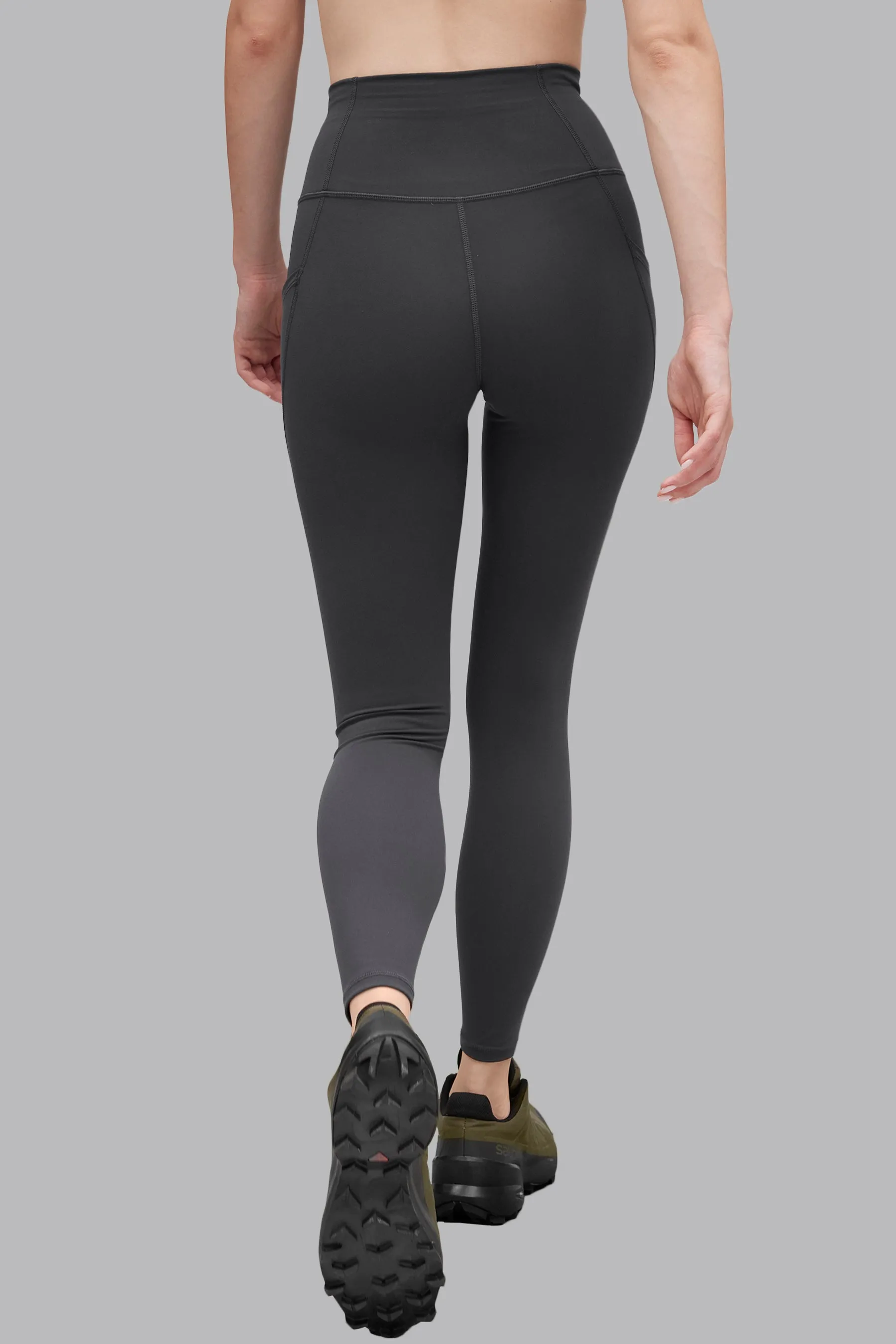 V_SCULPT® POCKET LEGGINGS - Dark Gray