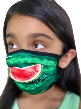Youth Crimson Sweet Mask